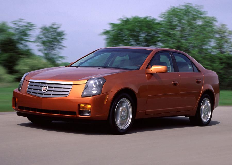  Cadillac CTS 2003 года  (фото 40 из 68)